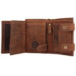 Кошелек Greenland Nature Montenegro, коричневый - фото 6