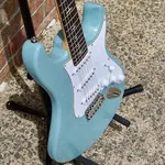 PRS SE Silver Sky Каменный Синий - фото 4