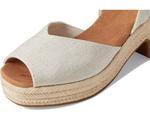 Туфли TOMS Isla Peep Toe, цвет Natural - фото 6