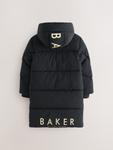 Пальто Baker by Ted Baker, черный - фото 2
