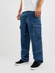 Джинсы Empyre Sk8 Denim Cargo Jeans, medium blue - фото