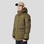 Куртка пуховая мужская Lafuma, коричнево-зеленая DB - фото 11