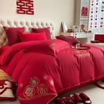 LUOLAI HOME Комплект постельного белья, 1,5 м, 4 предмета - фото 7