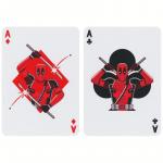 Классические карты Theory11 DEADPOOL MarvelStudios (стандартный покерный размер) - фото 3