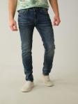 Узкие джинсы Deeluxe Carlos, темно-синий - фото