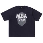 Футболка BAPE Logo Tee, Navy - фото