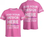 Футболка Custom с принтом Rap для подарка - фото