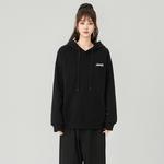 Свитшот унисекс Jeep, чистый черный (с флисовой подкладкой) - фото 5