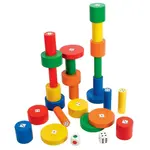 Детский конструктор Beleduc XXL Torreta, золотой - фото