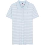 Женская поло Tommy Hilfiger, белый - фото