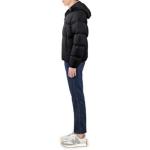 Пуховик мужской черный Moncler - фото 6