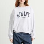 Толстовка Avenue 4Th & Reckless, серый - фото 2