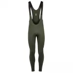 Тайтсы Etxeondo Exo Thermo Adventure bib, зеленый - фото