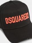 Бейсболка с вышитым логотипом DSQUARED2, черный - фото 3