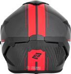 Шлем Bogotto Phantom Combo Carbon, Black/Red/White - фото 9