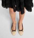 Балетки Veralli из рафии Manolo Blahnik, бежевый - фото 7