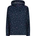 Куртка-Дождевик женская с фиксированным капюшоном Cmp, фуксия - фото