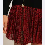 Шерстяная водолазка приталенного кроя Michael Kors, черный - фото 4