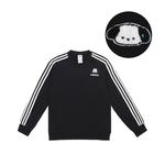 Adidas Свитшот унисекс черный - фото 3