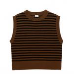 Свитер Sam с круглым вырезом из викуньи/черный KULE - фото 2