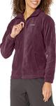 Columbia Women's Benton Springs Full Zip, Black Cherry - фото