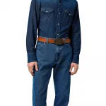 Ремень Wrangler W Eagle, оранжевый - фото 2