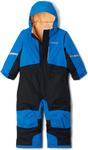 Columbia Unisex-baby Buga Ii Suit, Black/Bright Indigo - фото