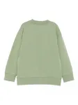 Толстовка с логотипом Stella McCartney Kids, зеленый - фото 2