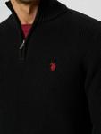 Свитер U.S. POLO ASSN. Rafael, черный - фото 7