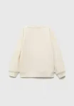 Детская толстовка Mango Kids, Off-White - фото 4