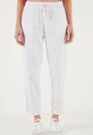 Брюки REGULAR FIT LELA, белый - фото