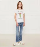 Футболка Regular fit Guess, белый - фото 2