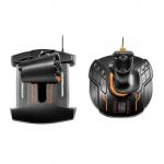 Джойстик Thrustmaster T.16000M FCS Hotas, черный/оранжевый - фото 5