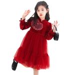 Детское платье Disney, красный - фото 5