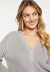 Кардиган faina Cardigan, Grau/Grey - фото 4