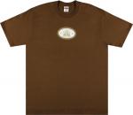 Футболка Supreme Experientia Tee 'Brown', коричневый - фото
