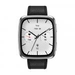 Умные часы Amazfit Active 2 Square (CN), чёрный (+красный) - фото 2