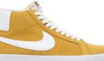 Кроссовки Nike Zoom Blazer Mid SB 'University Gold', желтый - фото 3
