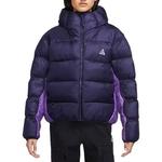 Стеганая куртка Nike, фиолетовый - фото