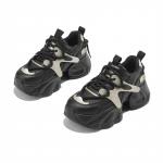 Кроссовки DAPHNE Chunky Sneakers Women's Low-top, черный/золотой - фото 10