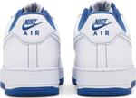 Кроссовки Nike Air Force 1 '07 'Contrast Stitch - White Game Royal', белый - фото 7