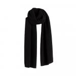 Шарф H&M Cashmere-blend, чёрный - фото 2