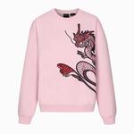 PINKO Свитшот SS24 женский розовый - фото 3