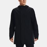 Куртка rush shell long jacket 'black' Under Armour, черный - фото 4