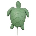 Светодиодный настенный ночник Ikea Blavingad Turtle, зеленый - фото