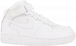 Кроссовки Nike Air Force 1 Mid PS 'White', белый - фото