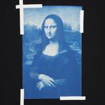 Футболка Off-White Monalisa Over Short-Sleeve Tee 'Black', черный - фото 4