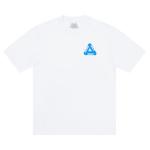 Футболка Palace Tri-Donator T-Shirt 'White', белый - фото
