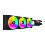 Система жидкостного охлаждения Cougar Poseidon Elite ARGB 360, черный - фото 2