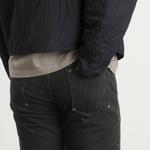 Джинсы Slem Entire Studios, Magnetite - фото 5